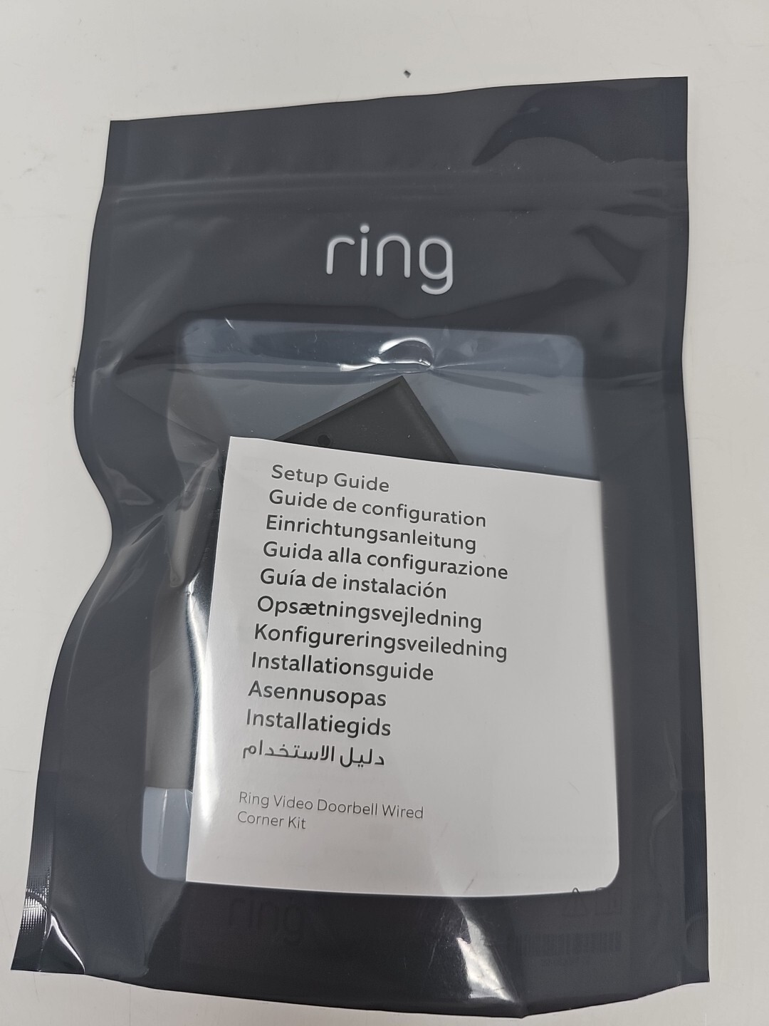 Corner Kit for Ring Video Doorbell Wired New eBay