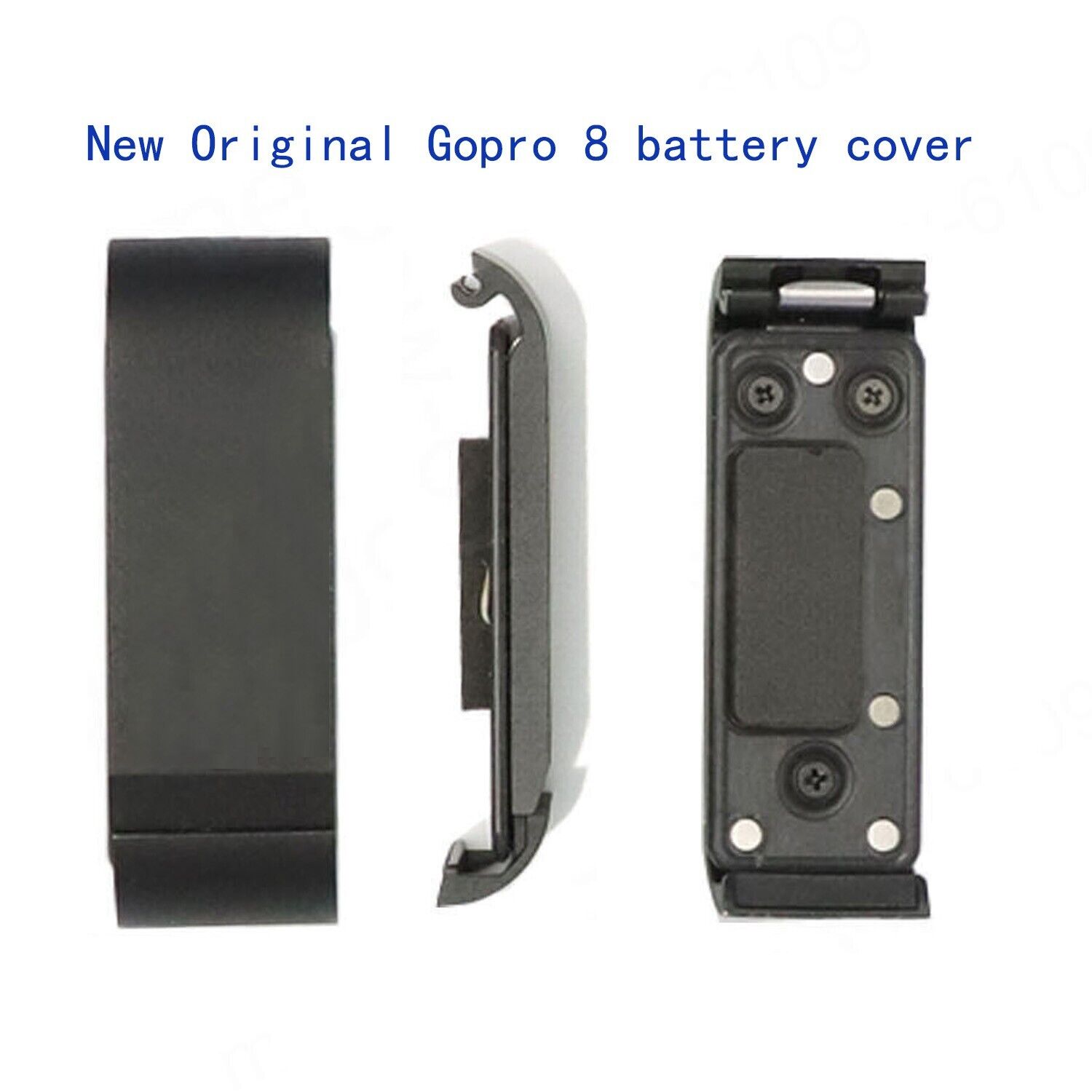 Original replacement side door camera Battery Cover For GoPro HERO 8 camera Accs