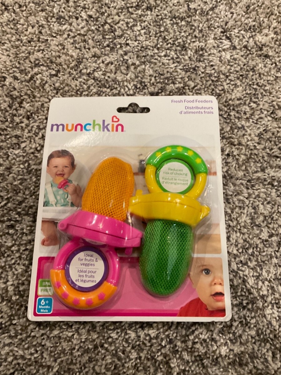 Munchkin Fresh Food Fruit Feeders For Babies Munchkin Fresh Food