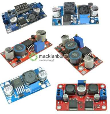 XL6009 DC Adjustable Step Up Down Boost Power Converter Module Replace LM2596