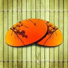 US Orange Red Replacement Lenses for-Oakley Eye Jacket Redux OO9438 Polarized
