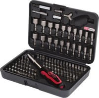 "1/4\" Bit-Satz, 122-Tlg - Ks Tools 911.2085"
