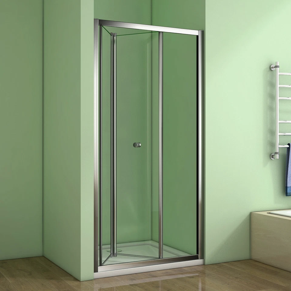 ESG Nischentür Pendeltür Duschtür Schwenktür Duschabtrennung Dusche Duschkabine - Bild 4 von 4