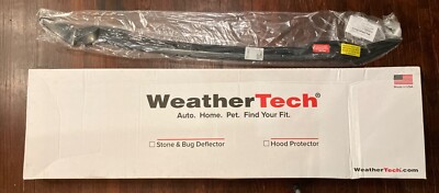 Low Profile Hood Protector for 2011-2016 - Ford Super Duty Weather Tech Smoke