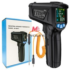 Infrared Thermometer IR02C Non-contact Digital Industrial LCD Laser Thermometer