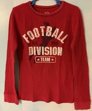 Boys long sleeve pullover shirt