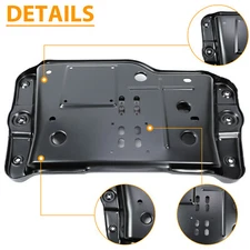 For Jeep Wrangler TJ 1997-2002 Transmission Skid Plate Crossmember Powder Coated