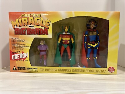 DC Direct DC Comics Mister Miracle and Big Barda Bonus Oberon