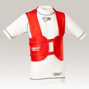 Karting Brustschutz Weste Für Kinder 6-10 Jahre - Rippenschutz Für Go-Kart