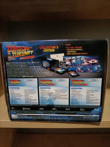 Zurück in die Zukunft Trilogie mit DeLorean Blu-ray Collector's Edition - Bild 2 von 5