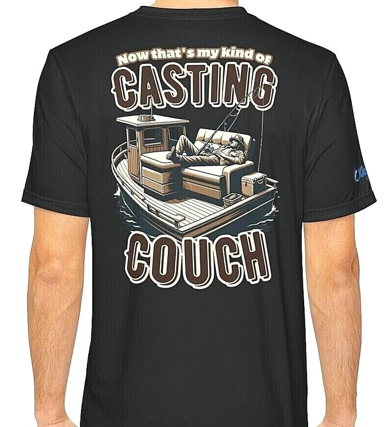 Lightweight Moisture Wicking Short Sleeve Fishing T-Shirt By Kick Fin Sportswear