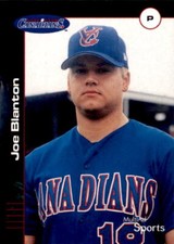 2002 Vancouver Canadians Multi-Ad #35 Joe Blanton Brownsville Kentucky KY Card