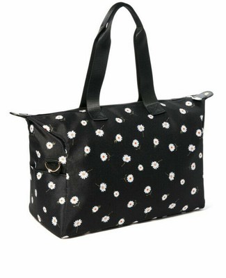 Alice + Olivia Daisy Print Duffel Bag 