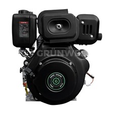 Dieselmotor GW192FE Standmotor Kartmotor Diesel Papierfilter 14PS 498cm³ E-Start