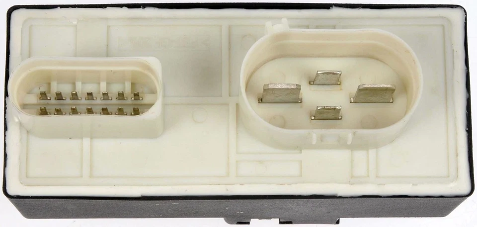 Módulo de ventilador de refrigeración del motor para Volkswagen Beetle 2000-2010, Golf, Jetta Beetle, Jet Foto 3 de 3