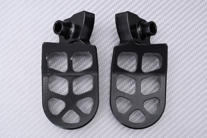 Repose-pieds cross Yamaha WRF 450 pour vos sorties boueuses
