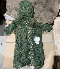 Vietnam Era Chinese Army Camouflage clothing Pine needle Net Tops