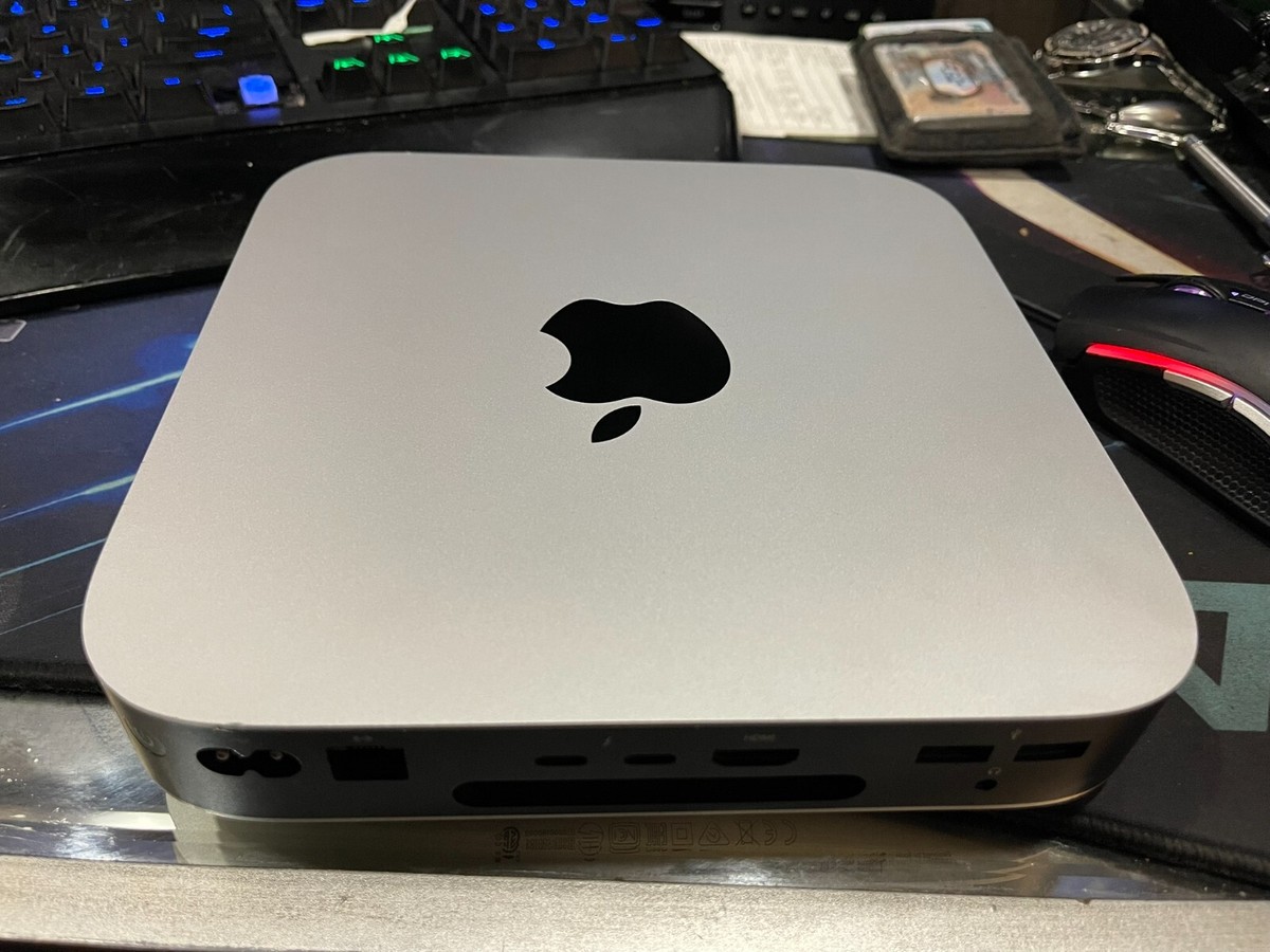 Apple Mac (2TB SSD, M1, 16GB) Mini Desktop - Silver - (Late