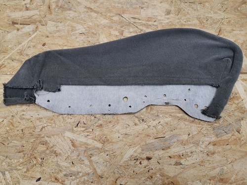 Bmw E30 Sportsitz  Seitenwange Unten Links Fahrer Velour 6 Zylinder Grau Leder