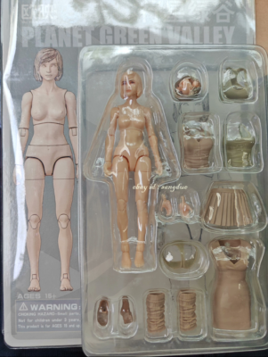 OU YING STUDIO PLANET GREEN VALLEY 1/18 Famale Action Figures GK