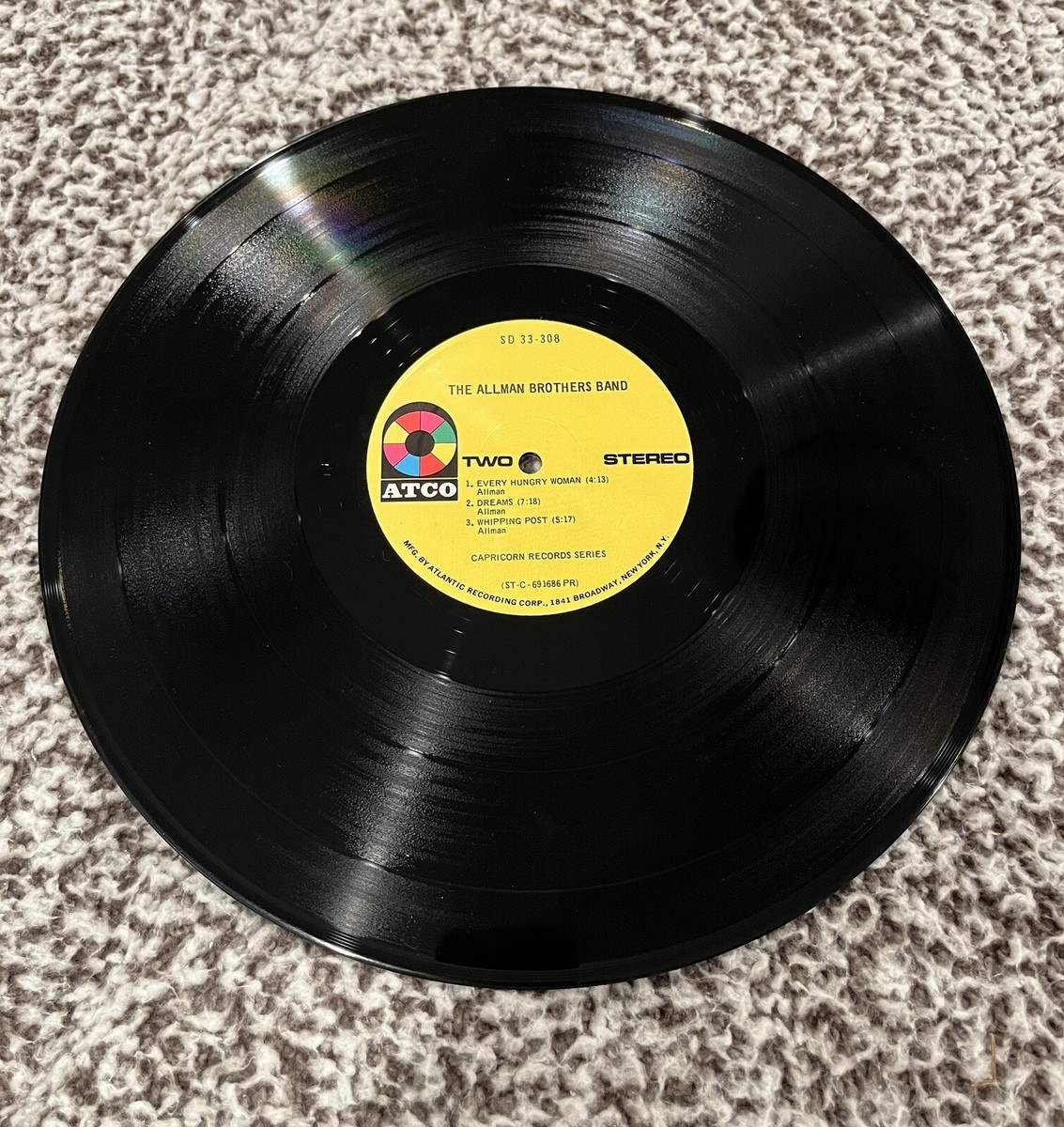 Allman Brothers Band First Album Near Mint First Pressing! | eBay