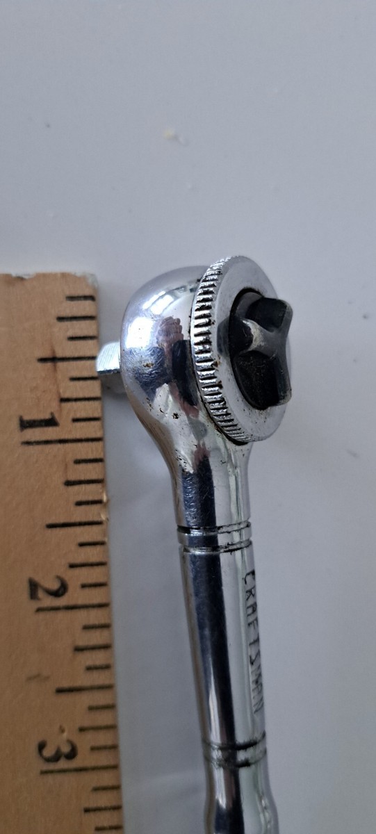 CRAFTSMAN 1/4 inch drive Ratchet 243795 Hard To Find Excellent