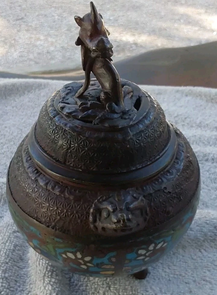 多色1940 年后中国古董香炉| eBay