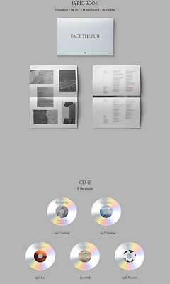 SEVENTEEN FACE THE SUN 4th Album CD+Photo Book+7 Card+etc+