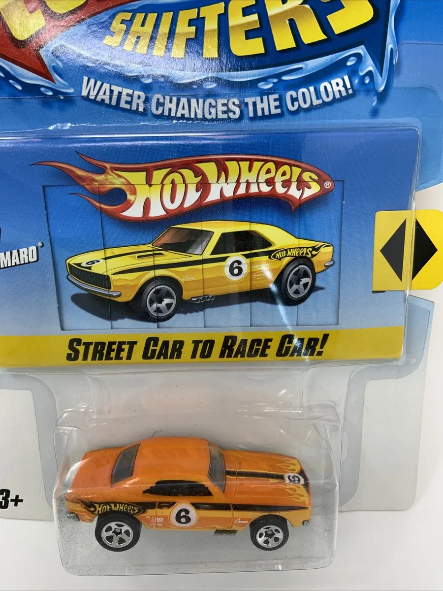 2008 Hot Wheels Color Shifters '67 Camaro Classic to Flames - VHTF