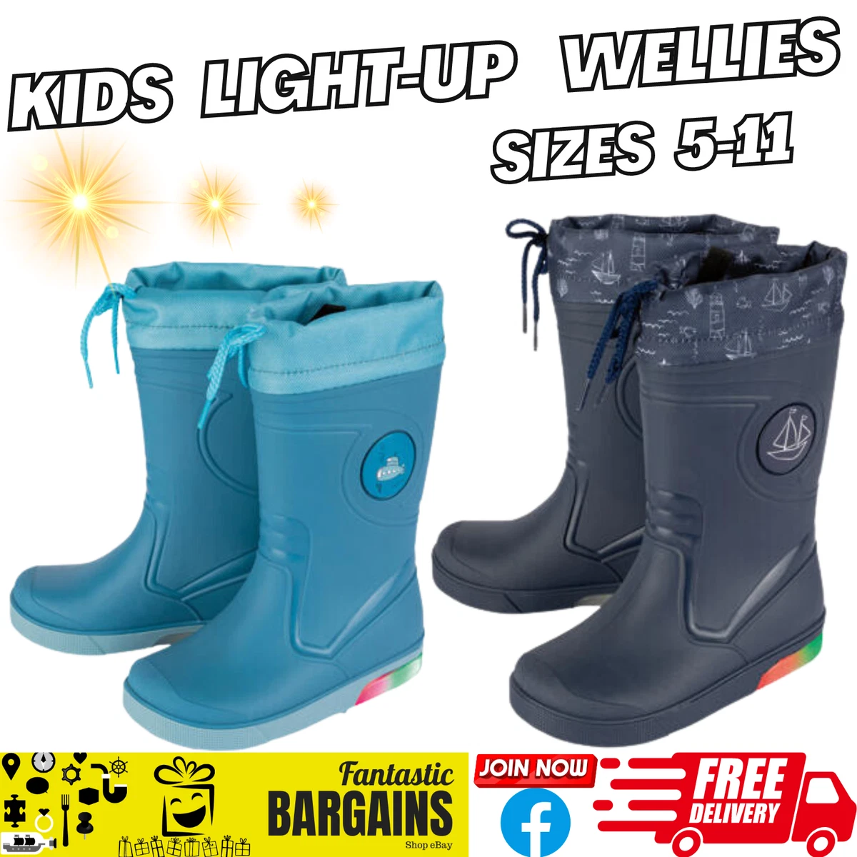 Home top bargains wellies