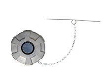 Road Superior Truck Parts 4 1/2” Nominal Non-Locking Aluminum Diesel Fuel Cap