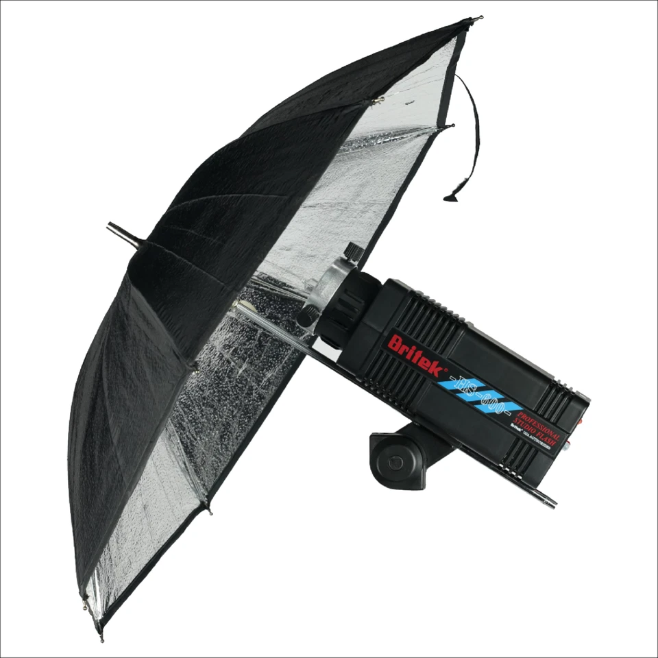 Britek 168W/s Flash Strobe Monolight, 1-2 Sec Recycle, Umbrella Hole, Sync Cord - Image 4 of 4