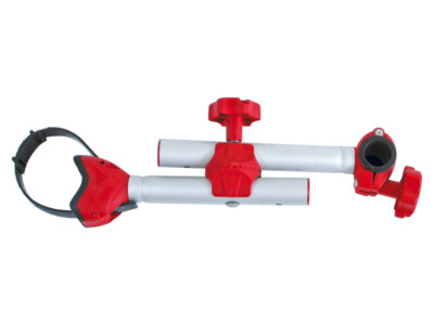 Fiamma Bike Block Pro D1 - rot - Fahrradhalter für Carry Bike Fahrradträger