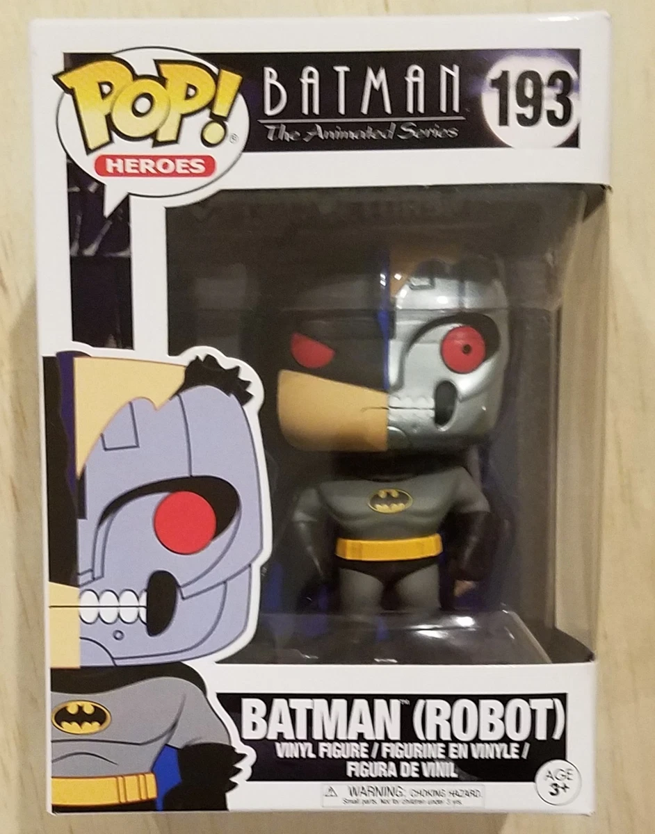 Batman The Animated Series Robot Bat Pop Vinyl Figure 193 New