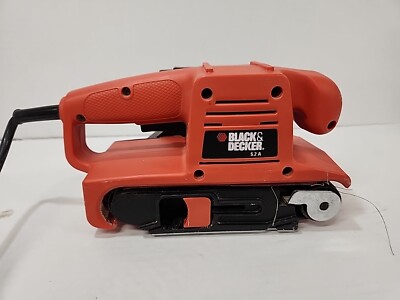 Black and Decker Belt Sander BR300 Amp Type