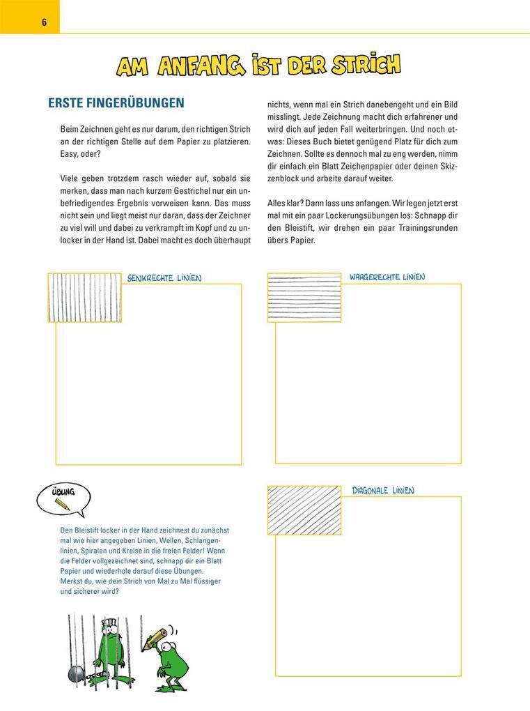 Thumbnail - Comiczeichenkurs Workbook - Neuausgabe | Kim Schmidt | 2020 | Deutsch