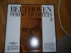 Bartok quartet:Beethoven:String Quartets 3 I-IV.boxed+booklet LP M-/M-