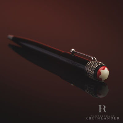 Montblanc Heritage Rouge et Noir Spider Metamorphosis Ballpoint