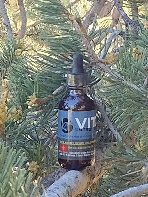 Vital Energy Solution, Pinon Pine Pollen (Pinus Edulis) Tincture, 1:1 Extract