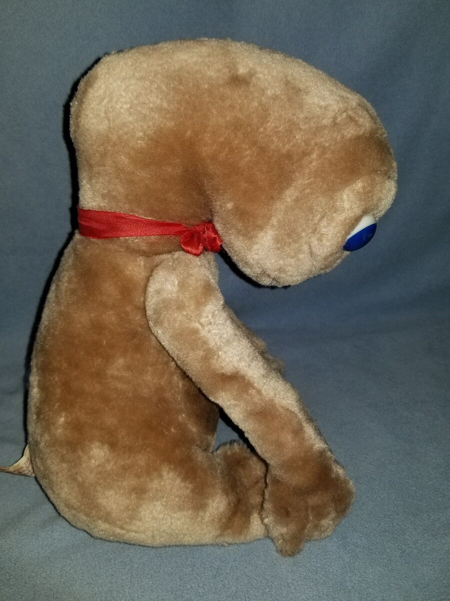 Vintage 1982 Showtime Kamar International INC. E.T. Plush Vintage 1982 Showtime Kamar International INC. E.T. Plush