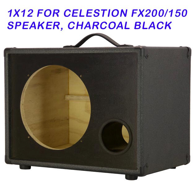 1x12 for Celestion F12M-150 or F12 X200 guitar speaker empty