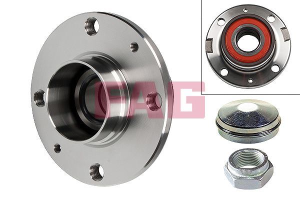 FAG 713 6063 50 Radlagersatz FüR Abarth Fiat-image