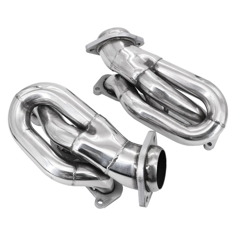 FIT FOR 11-17 FORD MUSTANG 3.7 V6 D2C SHORTY STAINLESS STEEL HEADER EXHAUST Foto 3 de 3