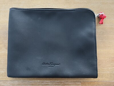 SALVATORE FERRAGAMO MAGNIFICA, TOILETRY TRAVEL POUCH/CLUTCH BAG | eBay