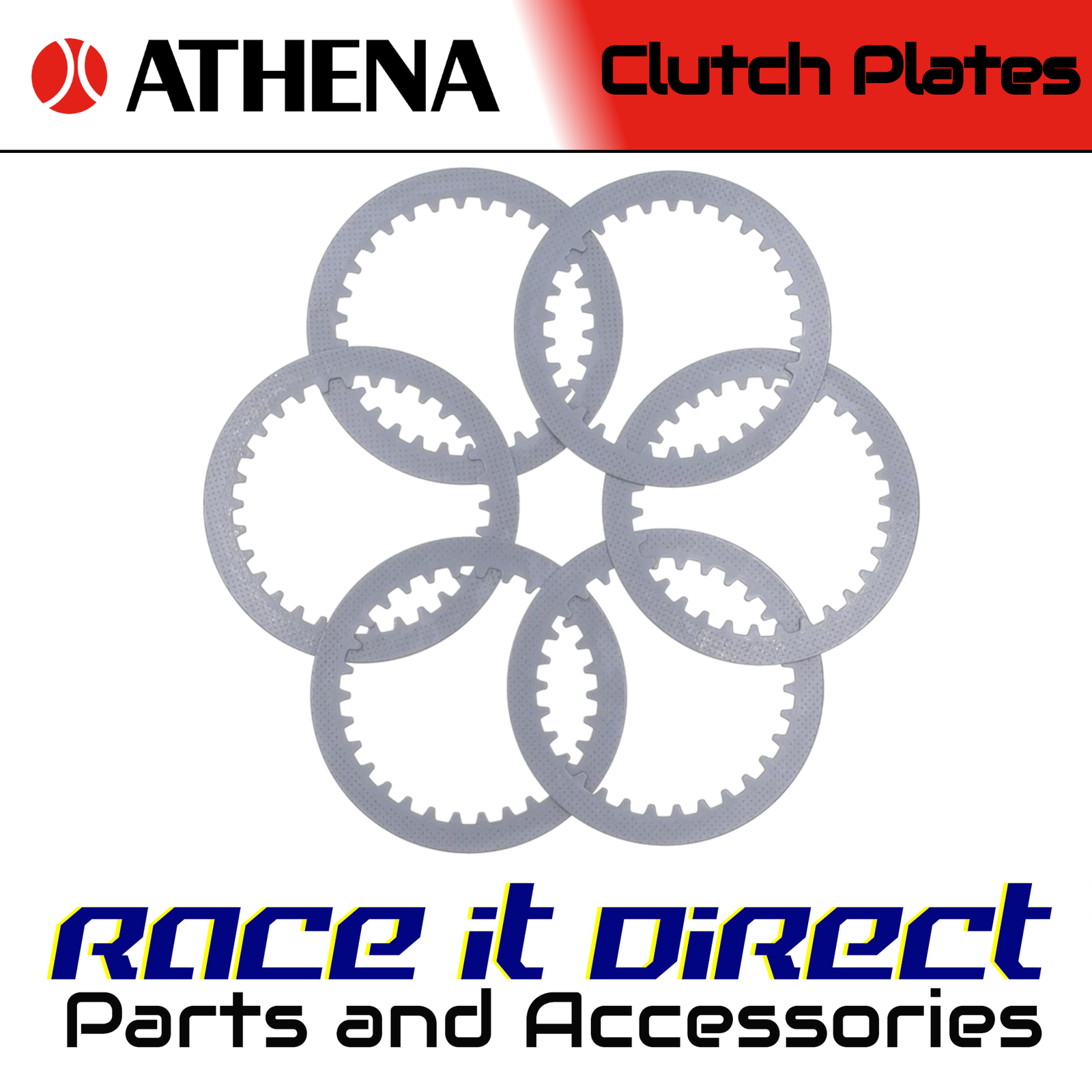 Metal Clutch Plate Kit for KTM XC 105 2008-2010 Athena