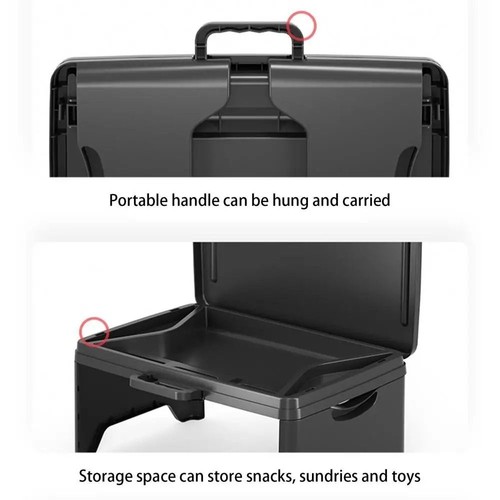 Sturdy Portable Folding Lap Desk Foldable Working Table Adults - Photo 11/17