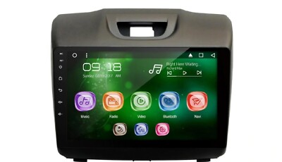 HOLDEN COLORADO 2012-14 GPS WIRELESS CARPLAY ANDROID AUTO CAM DAB+ DVR TPMS ODB