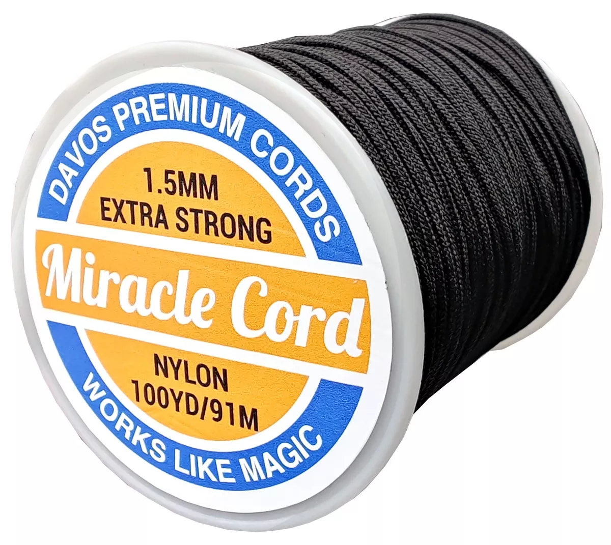Miracle Cord 1.5mm Nylon Cord Strong Braided String Wind Chimes Jewelry  Making