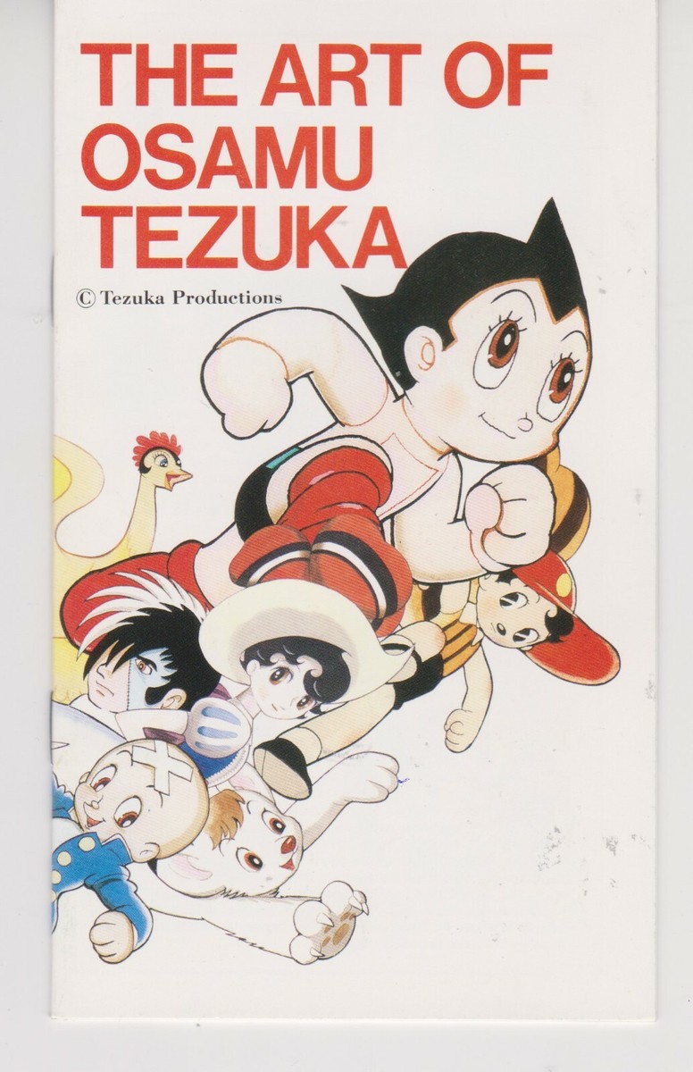 The Art of Osamu Tezuka mini book 1994 and astro boy pin | eBay
