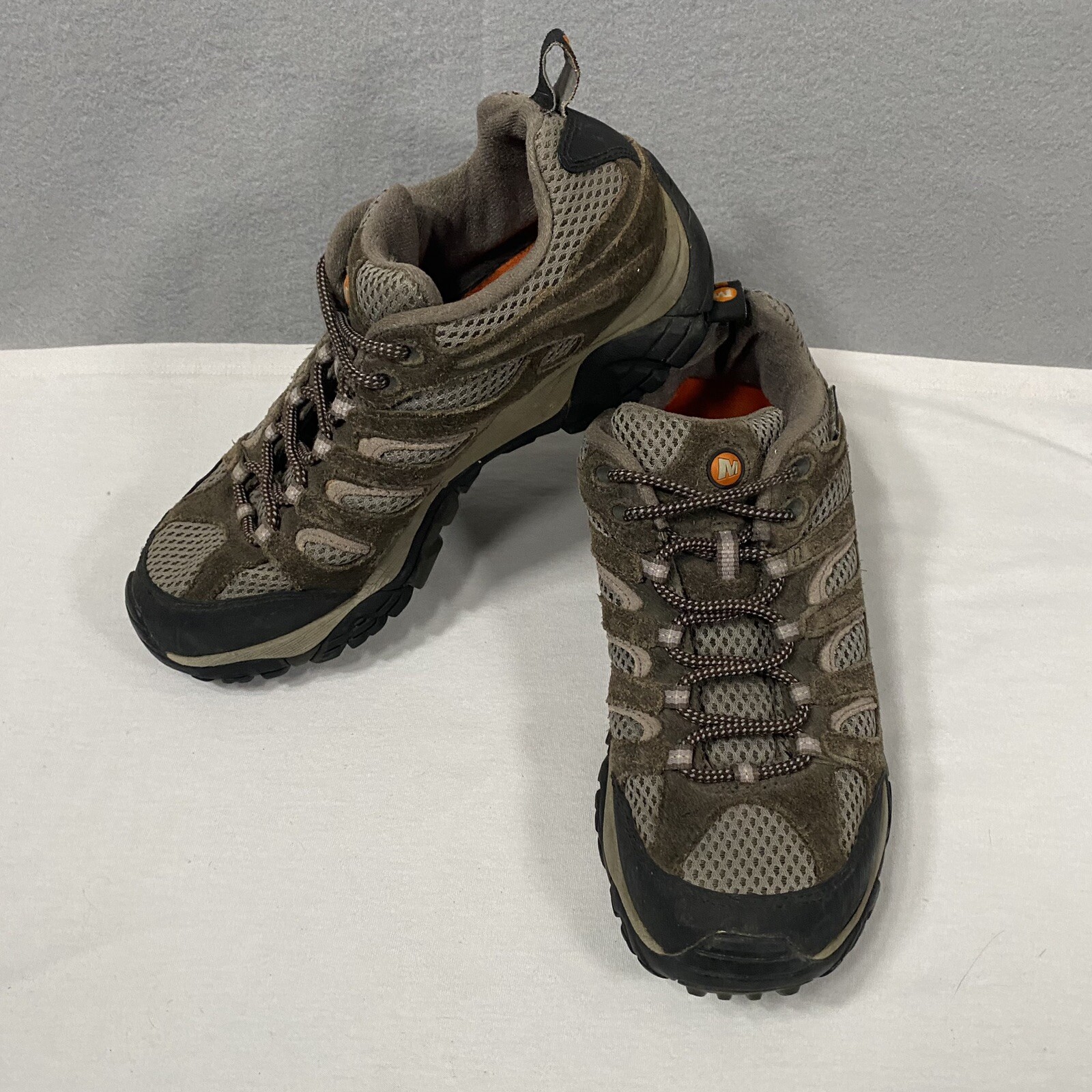 Merrell Moab Ventilator Outdoor Hiking Shoes Walnut Brown Men's